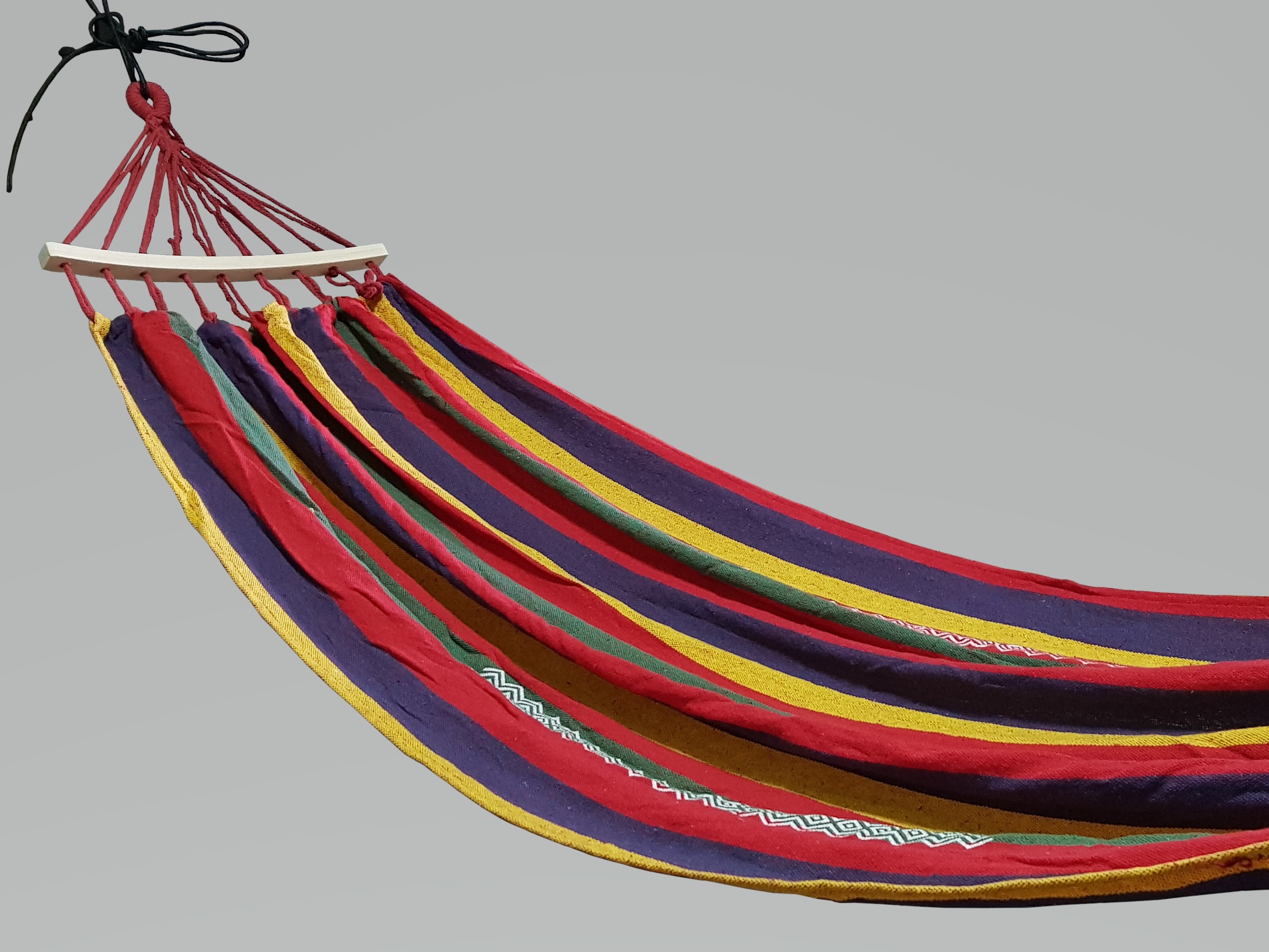 原民風吊床(附外袋+綁繩)