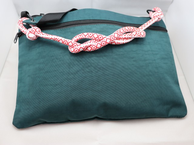 原民風側背小包