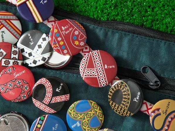 台灣原住民族十六族圖騰徽章