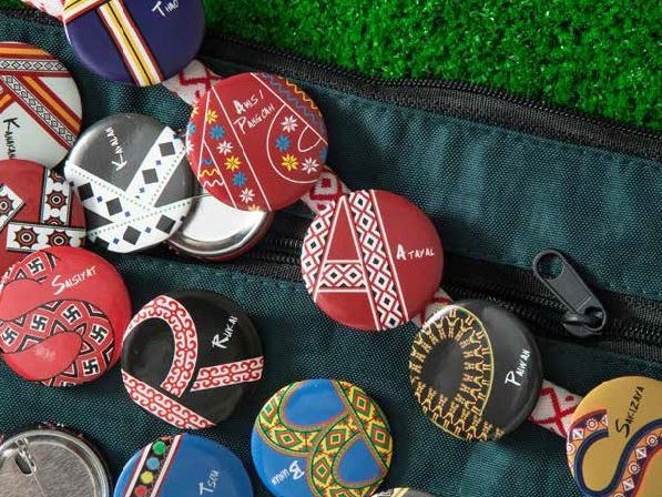 台灣原住民族十六族圖騰徽章