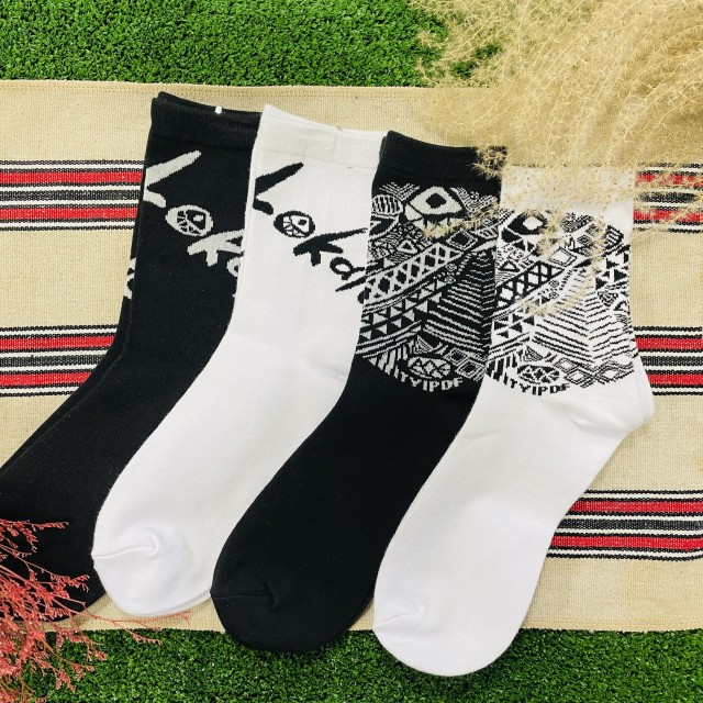 【Lokah出列】及【原(圓)潮出列】中筒襪1組