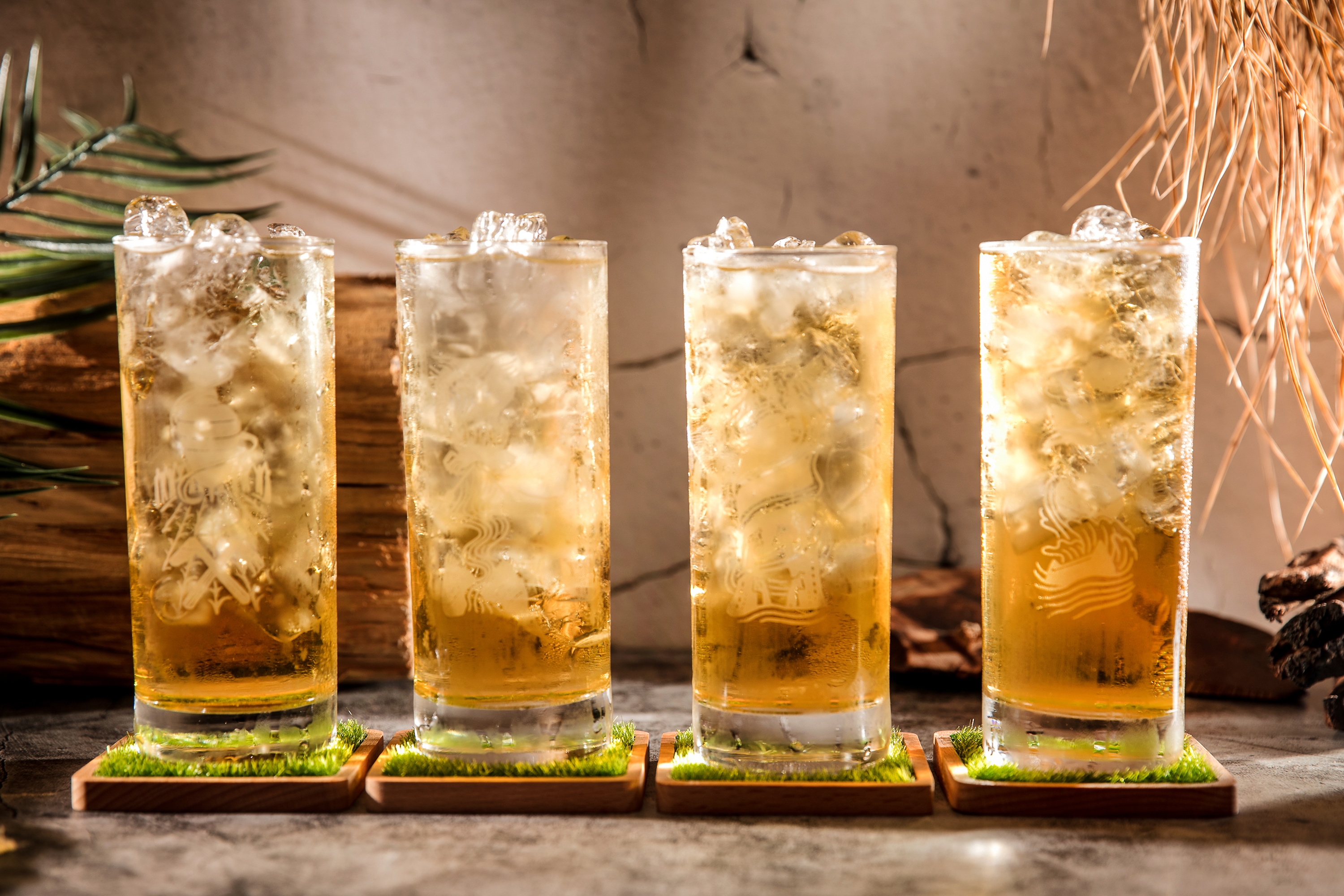 限量文創商品-「再創自然之詩」藝繪杯組